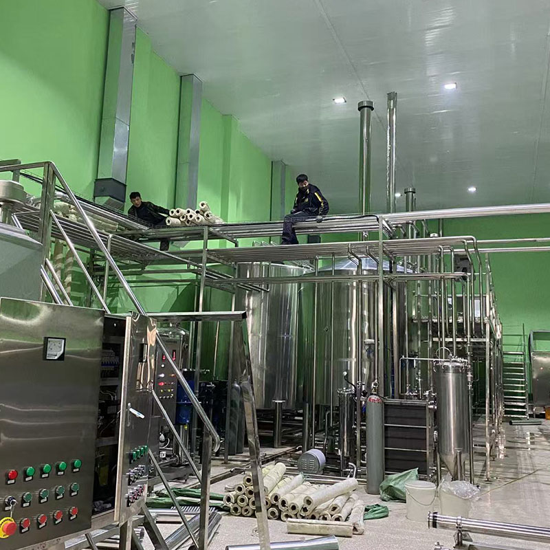 东台精酿啤酒设备