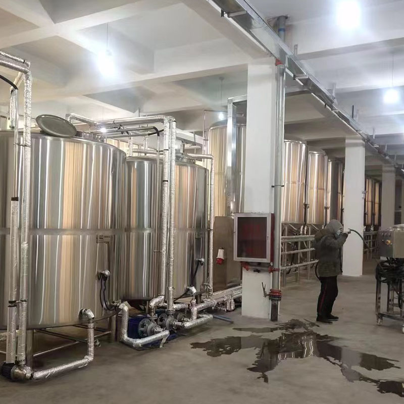 东台小型啤酒设备