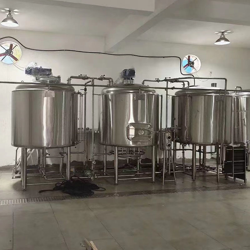 东台小型啤酒设备