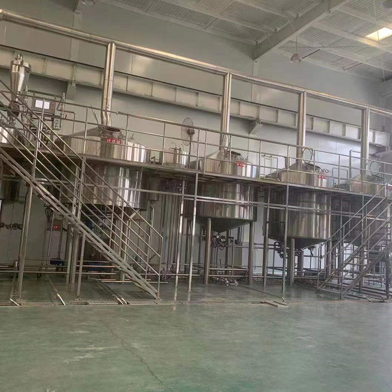 东台小型啤酒设备
